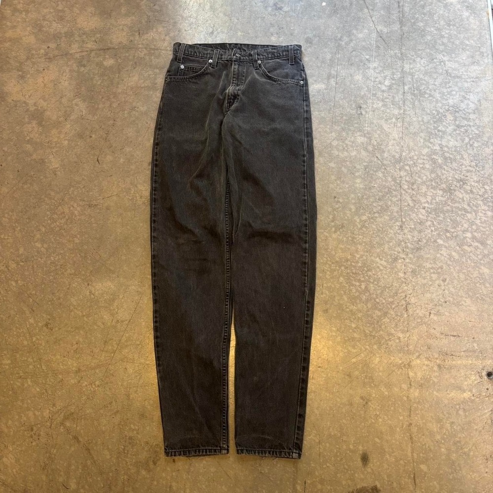 Levi's Relaxed Fit Men's Jeans - Washed Black